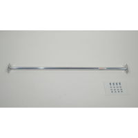 Barre AR aluminium Wiechers - Renault Megane II