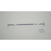 Barre AR aluminium Wiechers - Seat Arosa 16V/Diesel/moteur MPI