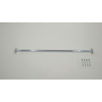 Barre AR aluminium Wiechers - Seat Altea (&agrave; partir de 2004, modification mineure)