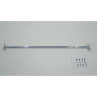 Barre AR aluminium Wiechers - Toyota Aygo