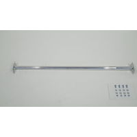 Barre AR aluminium Wiechers - Toyota Yaris II Type XP9 (&agrave; partir de 2006)