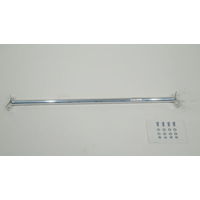 Barre AR aluminium Wiechers - VW Golf II / Corrado