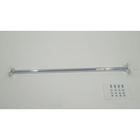 Barre AR aluminium Wiechers - VW Golf III / Vento