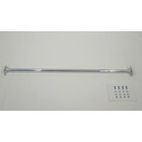 Barre AR aluminium Wiechers - VW Golf V