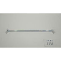 Barre AR aluminium Wiechers - VW Polo 6N / 16V / GTI 16V / Diesel (jusqu'&agrave; 09/99)