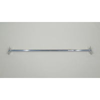 Barre AR aluminium Wiechers - VW Polo 9N (jusqu'&agrave; 05/2005, 9N5 180 000)