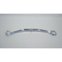 Barre AV Aluminium Wiechers - BMW E46 316i / 318i moteur N42 / N46 (&agrave; partir de 2003)
