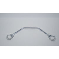 Barre AV Aluminium Wiechers - BMW Z3 4 cylindres 1,9 L