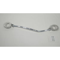 Barre AV Aluminium Wiechers Sport - Peugeot 205 1,6 + 1,9l GTI