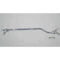 Barre AV Aluminium Wiechers Sport - Peugeot 406 2,0l Turbo / 3,0l V6 (dont 16V)