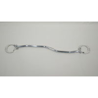 Barre AV Aluminium Wiechers Sport - Renault R19 90PS (jusqu'&agrave; 92),  Renault R19 16V (&agrave; partir de 92)