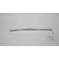 Barre AV Aluminium Wiechers - Renault Clio II Type B 2,0l 16V (09/1998-09/2005) RS