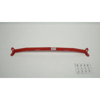 Barre AV acier Wiechers Sport - Mercedes CLK W209 / W203 (06/2000- , avec modif. mineures)