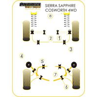 1511883941-Montage sur Ford - Sierra Models Sierra Sapphire Cosworth 4WD ref 3 (Ref 3)