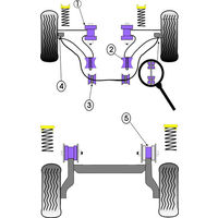 Silentbloc de ligne d'&eacute;chappement Powerflex - image 2