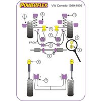 Silentbloc de ligne d'&eacute;chappement Powerflex - image 3