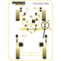 Silentbloc de ligne d'&eacute;chappement Powerflex - image 5