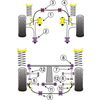 Silentbloc de ligne d'&eacute;chappement Powerflex pour Subaru - image 1