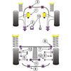 Silentbloc de ligne d'&eacute;chappement Powerflex pour Subaru - image 3