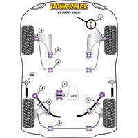 Silentbloc Excentrique de triangle Powerflex BMW E30-E36 - image 5