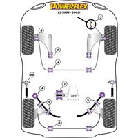 Silentbloc de barre anti-roulis Powerflex BMW 24mm - image 4