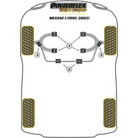 Silentbloc  int&eacute;rieur de barre anti-roulis en 23mm Powerflex (Comp&eacute;tition) - image 4