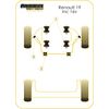 Silentbloc ext&eacute;rieur de barre anti-roulis Powerflex 23mm (Comp&eacute;tition) - image 1