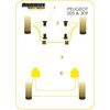 Silentbloc avant de triangle Powerflex (Gamme comp&eacute;tition) - image 1
