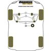 Silentbloc avant de triangle Powerflex pour Peugeot/Citroen (Gamme comp&eacute;tition) - image 1