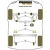 Silentbloc avant de triangle Powerflex pour Peugeot/Citroen (Gamme comp&eacute;tition) - image 3