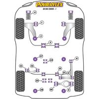 Silentbloc avant de triangle avant Powerflex - VAG (30mm) - image 5