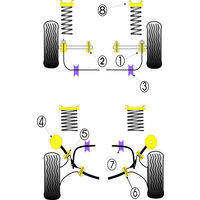 Montage sur Ford - Sierra Models Sierra 3Dr & Sapphire RS Cosworth 2WD (Ref 6)