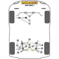 Montage sur Audi - A6 / S6 / RS6 (2011 - ) RS6 (2012 - ) (Ref 4)