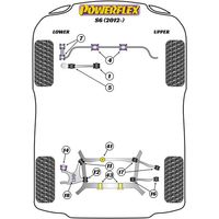 Montage sur Audi - A6 / S6 / RS6 (2011 - ) S6 (2012 - ) (Ref 4)