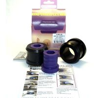 Silentbloc arri&egrave;re de triangle avant Powerflex pour E46/Z4 diam 60mm