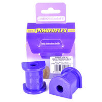 Silentbloc de barre anti roulis arri&egrave;re Powerflex 12mm pour BMW E30