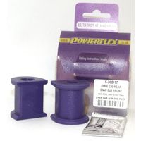Silentbloc de barre anti roulis arri&egrave;re Powerflex 17mm pour BMW E24/E28
