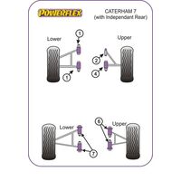 Silentbloc Powerflex pour Caterham Seven - image 1