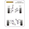 Silentbloc Powerflex pour Caterham Seven - image 1