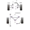 Silentbloc de triangle Powerflex diam&egrave;tre "3/8" pour Caterham - image 1