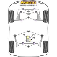 Montage sur Porsche - 964 (1989 - 1994)  (Ref 1)