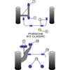 Montage sur Porsche - 911 Classic (1987 - 1989)  (Ref 12)