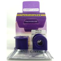 Silentblocs de Barre anti-roulis universels Powerflex en 12mm