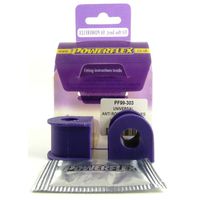 Silentblocs de Barre anti-roulis universels Powerflex en 14mm