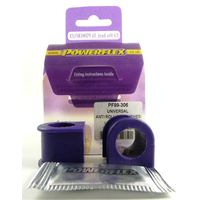 Silentblocs de Barre anti-roulis universels Powerflex en 20mm