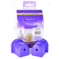 Silentbloc arri&egrave;re de triangle avant Powerflex pour Fiat Uno
