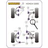 Montage sur Honda - S2000 (1999-2009)  (Ref 2)