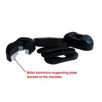 Inserts comp&eacute;tition Vibra Technics pour anticouple du groupe VAG bo&icirc;te 5 et 6 (VW Golf MK4...)