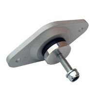 Support arri&egrave;re de bo&icirc;te comp&eacute;tition Vibra Technics pour Fiat Coup&eacute; 20v, Alfa Rom&eacute;o 145 et 155 (bo&icirc;te 5&6)