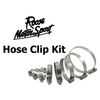 Honda CRF250R modèle 2010 - Kit colliers pour durites silicone de refroidissement principales